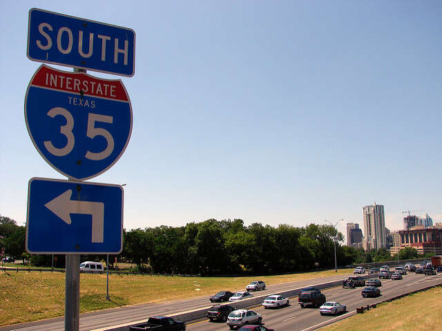 Highway 35 Texas backup