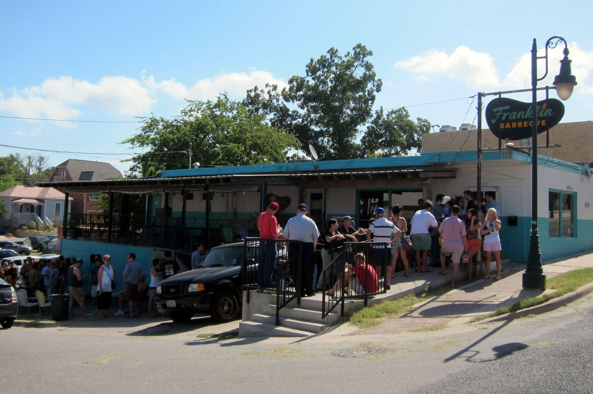 Franklin barbecue austin long line