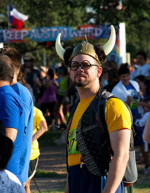 Keeping austin weird