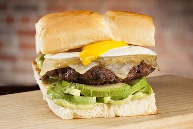 Haus Burger at the Dog Haus