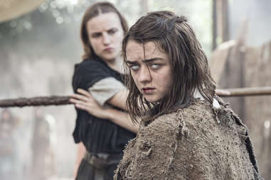 Game of Thrones, The Waif, Arya