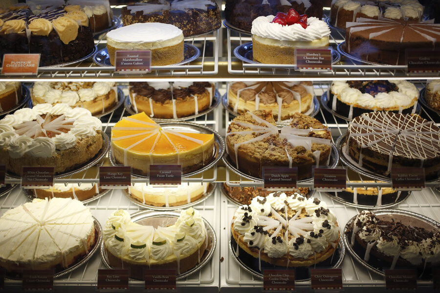 The Cheesecake Factory Review My First Time Thrillist