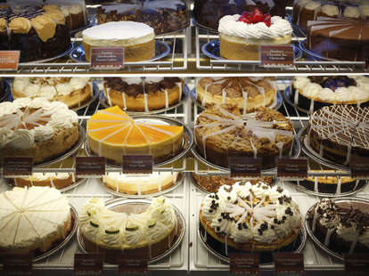 Cheesecake Factory cheesecakes