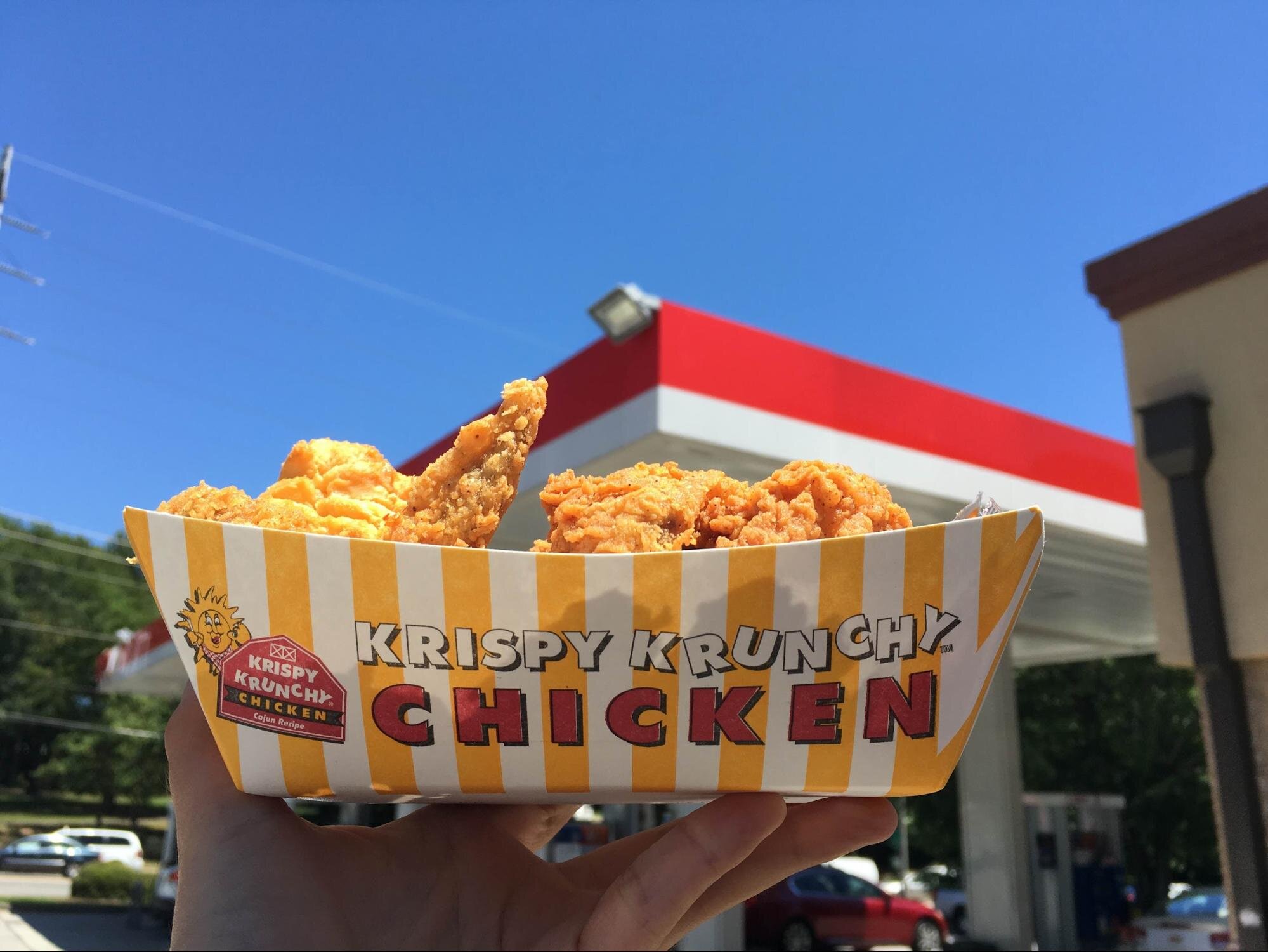 Krispy krunchy chicken