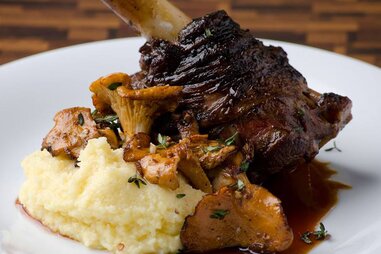 Local entree in Dallas