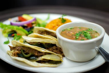 quesadilla at Gabriela & Sofia’s
