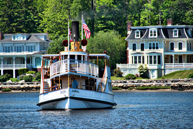 Mystic Seaport in Connecticut