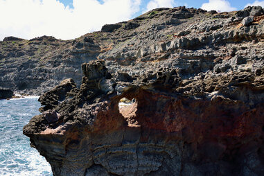 Nanakele Blowhole in Maui