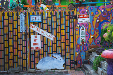 Decorations at Randyland