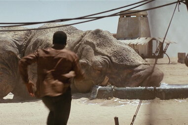 FInn running in force awakens