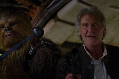 han and chewie in force awakens
