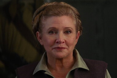 Leia in Force Awakens