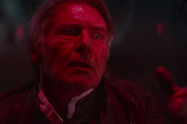 han solo death force awakens
