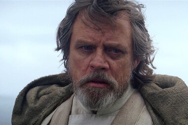 luke skywalker star wars force awakens