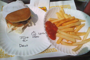 Irv’s Burgers in West Hollywood