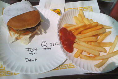 Irv's Burgers in West Hollywood 