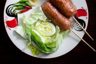 Sai krok Isan thai sausage