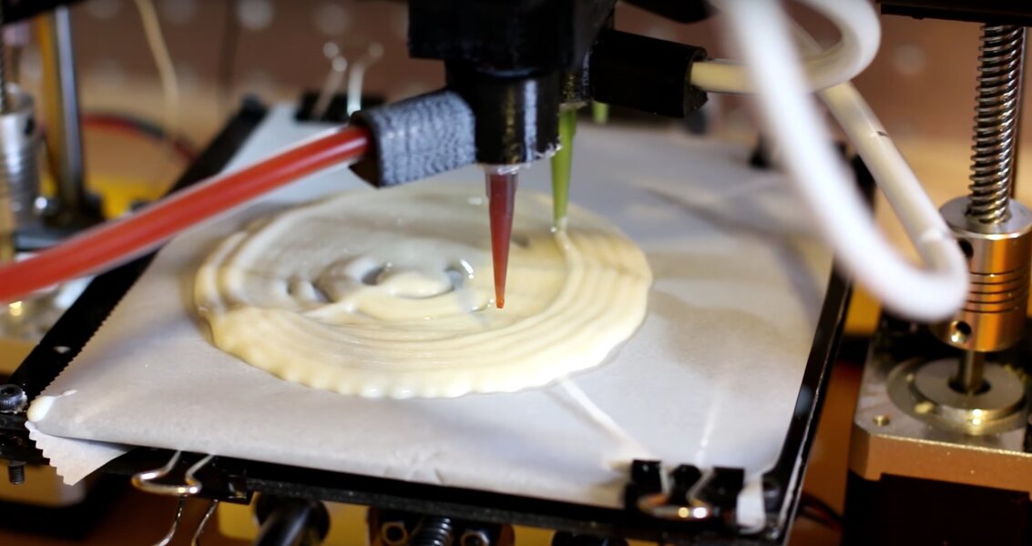 BeeHex Is a New Robot That 3D-Prints Your Pizza - Thrillist