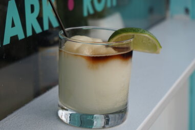 Frozen drink at Pearl’s