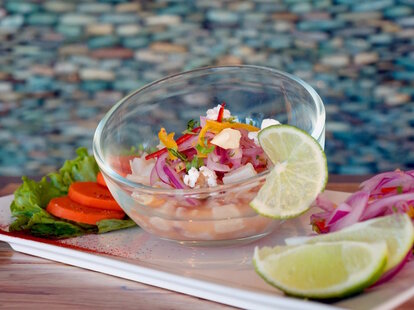 Nazca Kitchen Ceviche