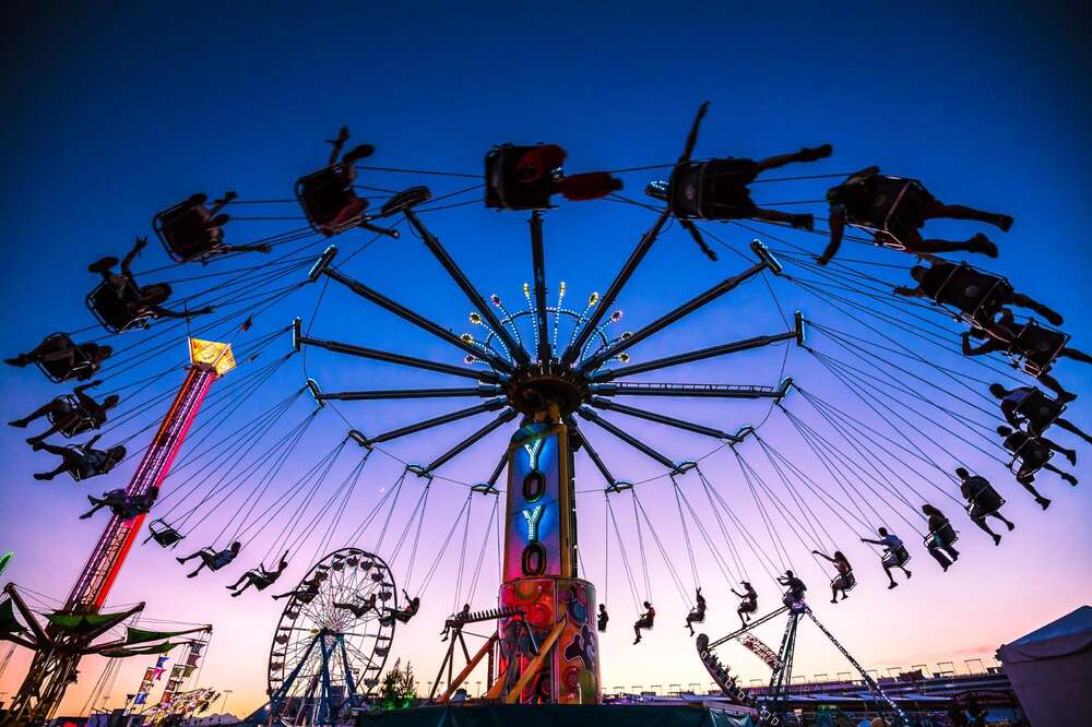 Pv Fair Rides Electric Daisy Carnival Rides