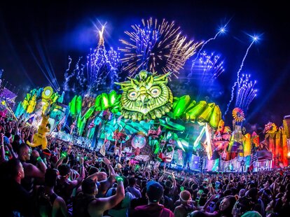 Electric Daisy Carnival in Las Vegas