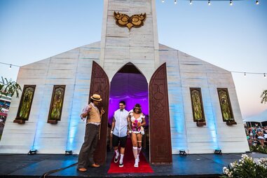 EDC Las Vegas marriage