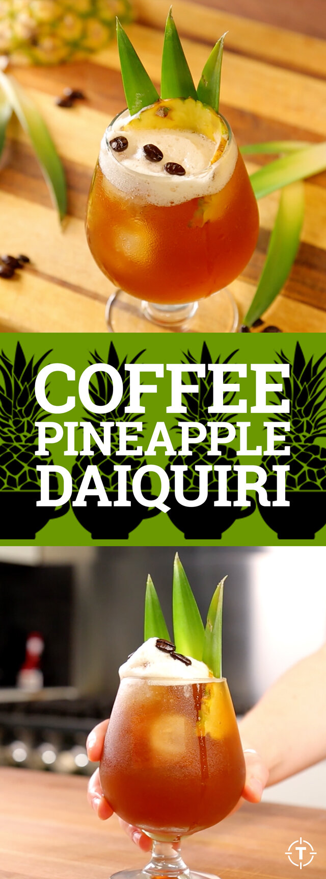 Daiquiri Pineapple Coffee Recipe Video Thrillist