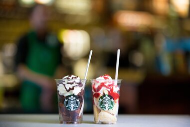 starbucks trifles