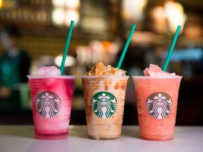 starbucks granitas