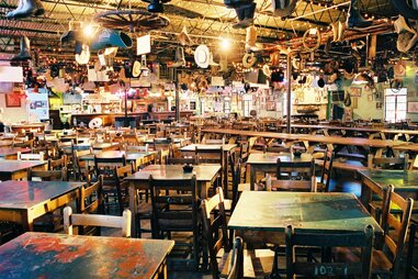 John T Floore Country Store interior