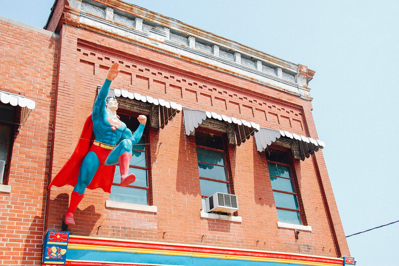 Superman in Illinois