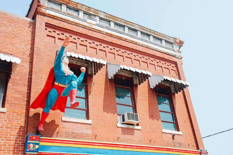 Superman in Illinois 