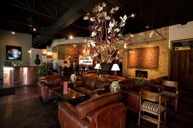 Paloma Blanca interior Texas