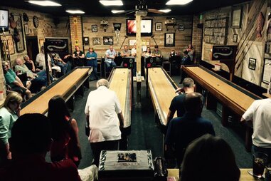 Shuffleboard Rookies San Antonio