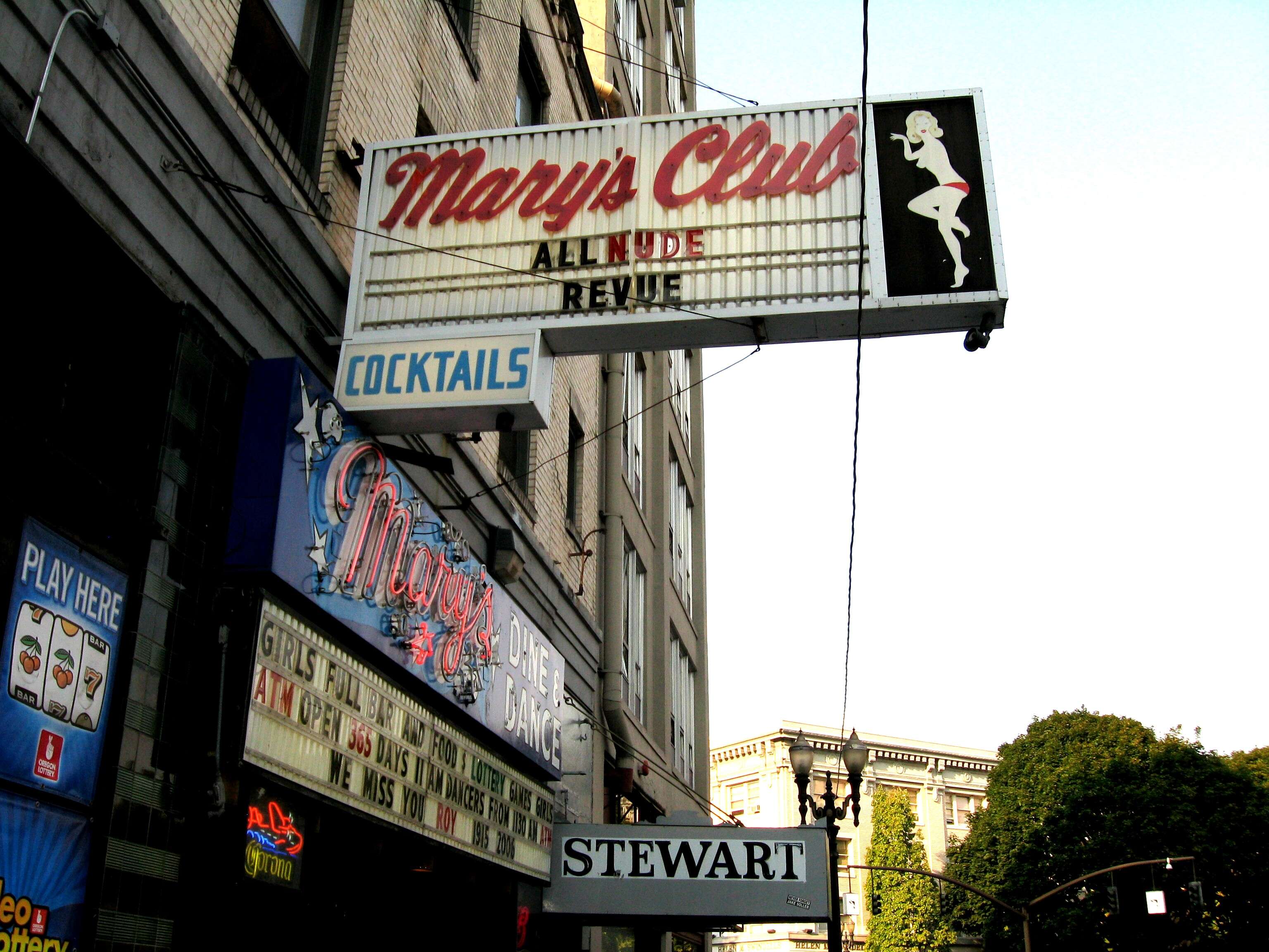 Mary's Club