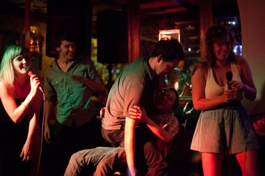 Karaoke at the Alibi