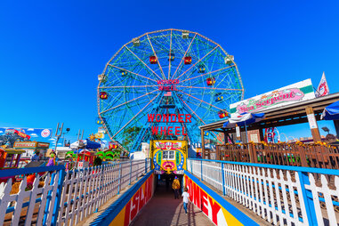 Wonder wheel Coney Island