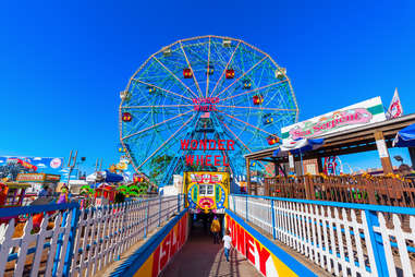 Wonder wheel Coney Island