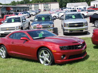 Custom ordering a car is easy