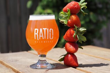 Beer at Ratio Beerworks