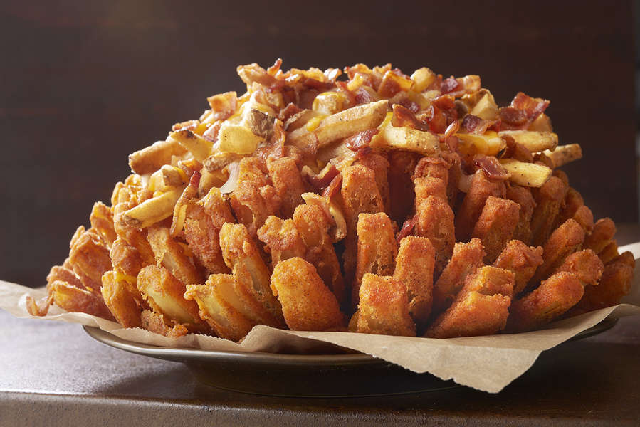 Outback Steakhouse Reveals New Loaded Bloomin' Onion - Thrillist