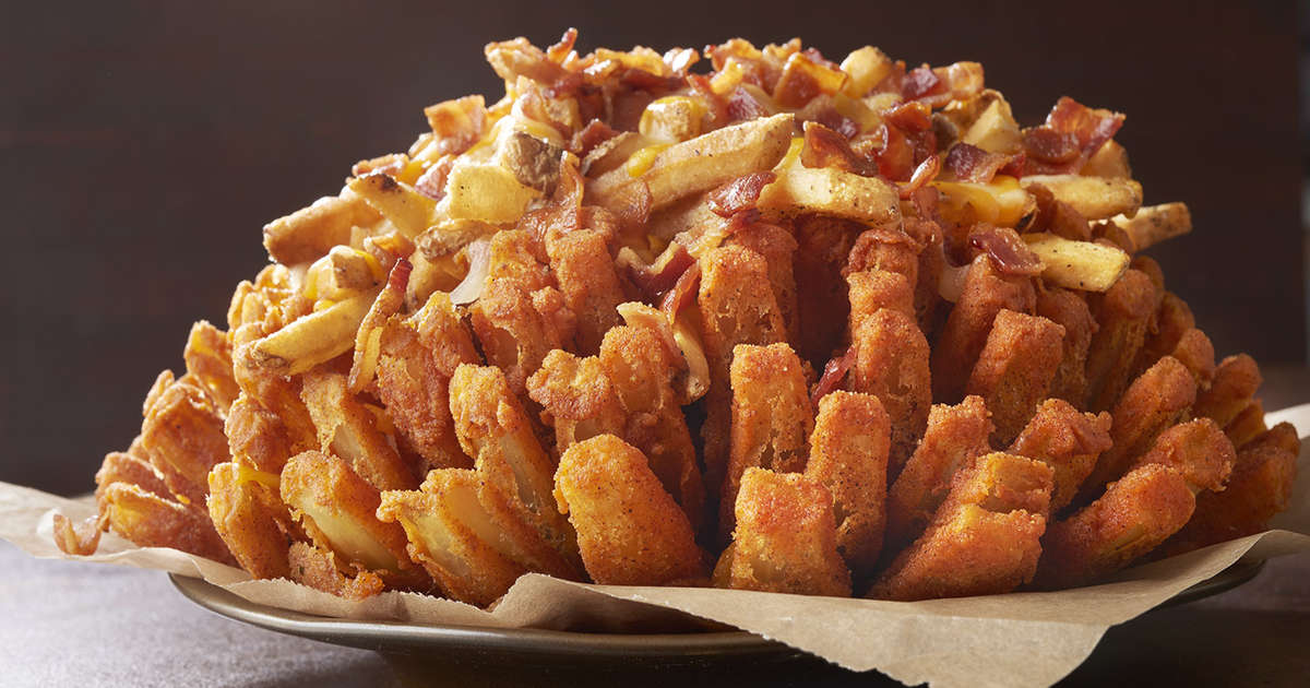 Outback Steakhouse Reveals New Loaded Bloomin Onion Thrillist