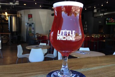 Beer at Little Machine Brewing