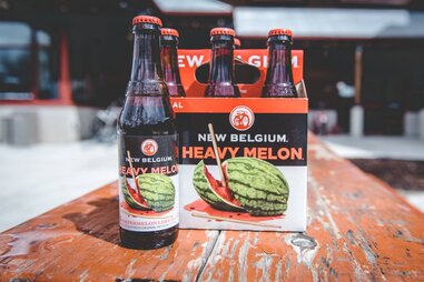 Beer at the New Belgium Brewery