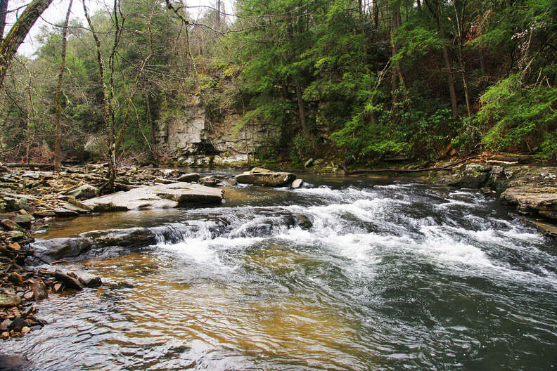 creek cascades