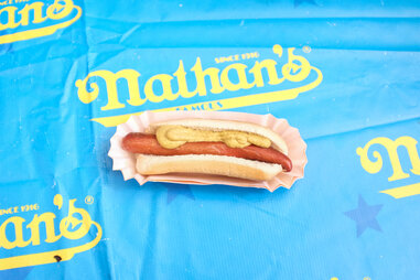 Nathan’s Hot Dogs Coney Island