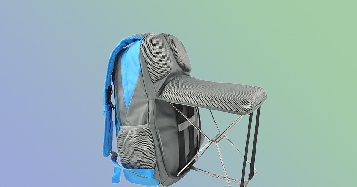 Brando Foldable Chair Backpack Thrillist