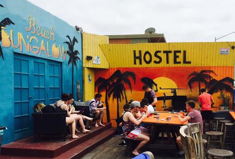Beach Bungalow Hostel The Best Beaches In World Beach Bungalow Hostel A San Go Ca Venue