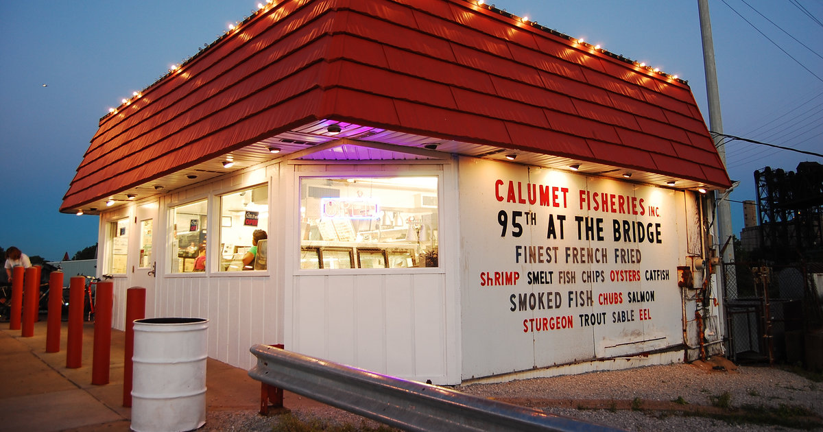 Calumet Fisheries Venue.